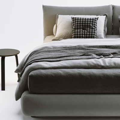 Poliform Dream Bed — Ver 3