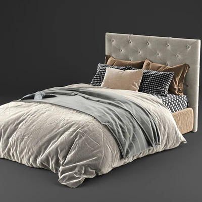 Kingston Queen Bed & Mattress — Вид 2