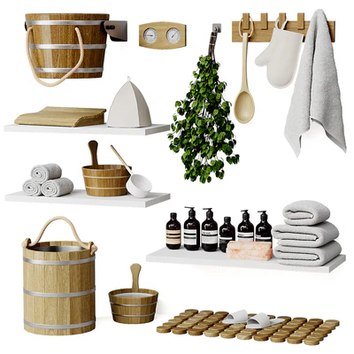 Sauna Set — Вид 1