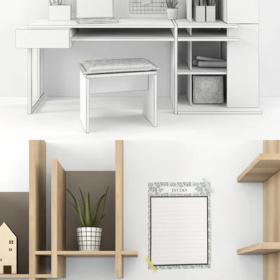 Furniture Gautie collection GRAPHIC part 02 — Ver 3