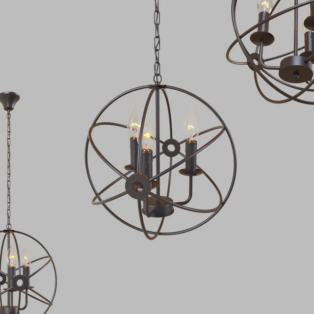 Willlustr Rust 3   \ Foucaults orb LOFT1192-3 — Скачать