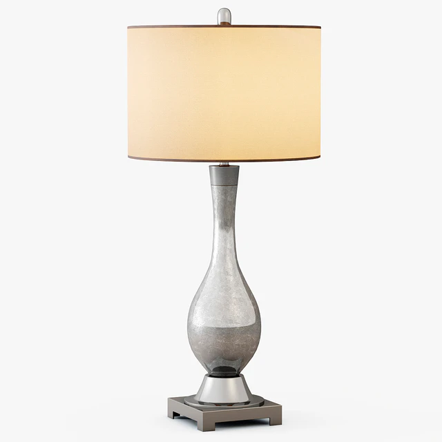Mercury Glass Table Lamp — Descargar