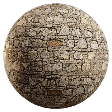 buddhist stupa stone wall 001 — Скачать