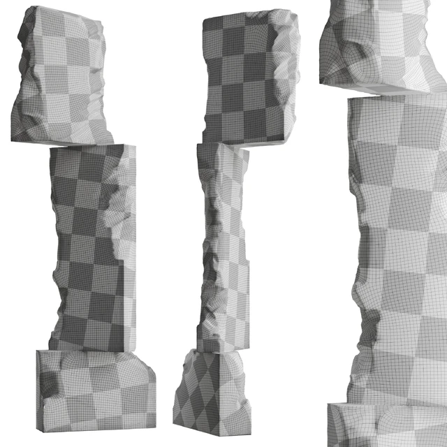 Abstract sculpture 09 — Descargar