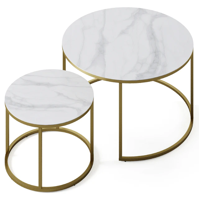 Leonor coffee table set by La Forma — Descargar