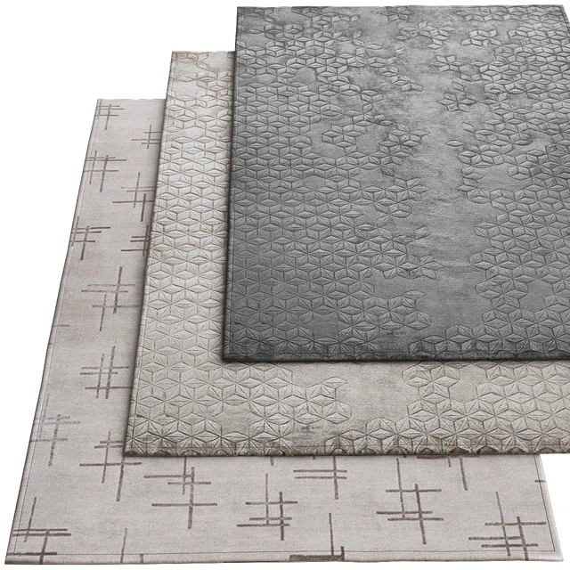 The rugs company Star Silk Charcoal — Скачать