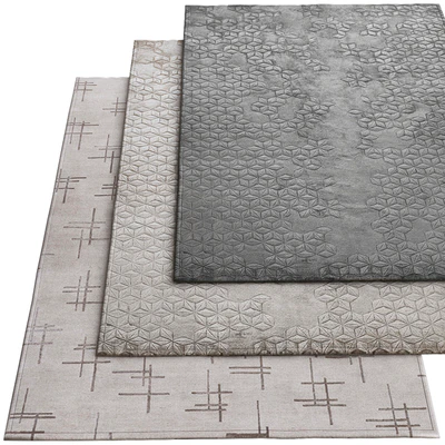 The rugs company Star Silk Charcoal — Скачать