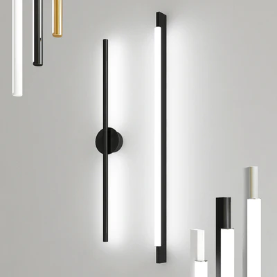 KEEL and LINE Wall Sconce — Ver 1