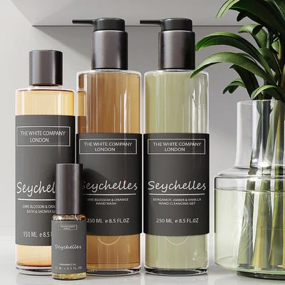 Bathroom Decor Set 07 — Ver 3