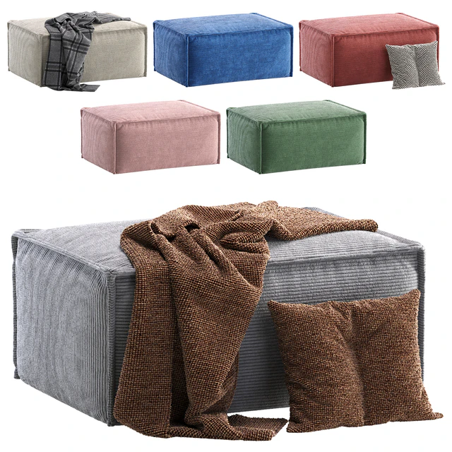 Pouffe Blok by inmyroom.ru/пуф Блок — Скачать