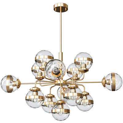 Greyson Chandelier 13 lamp — Ver 1