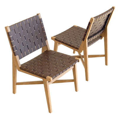 Crate&Barrel Taj Dining Chair — Вид 3