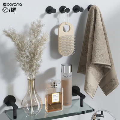 bathroom accessories 04 — Ver 3