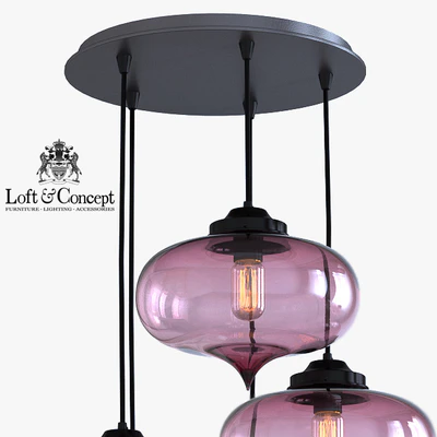HANGING LAMP MINARET PENDANT — Ver 2