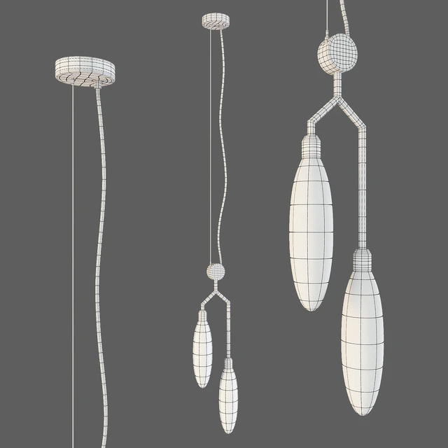 Maytoni: Pendant Lamp - Ventura (Mod012-pl-02-g) — Скачать