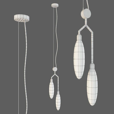 Maytoni: Pendant Lamp - Ventura (Mod012-pl-02-g) — Вид 2