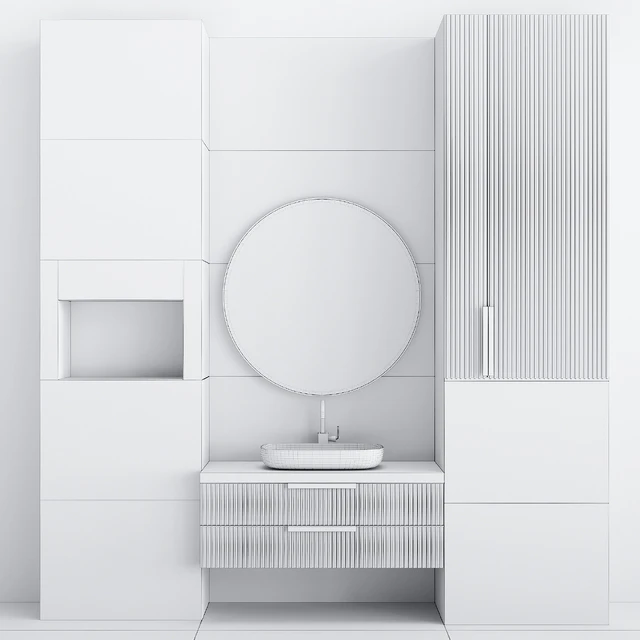 Bathroom Set BS31 — Скачать