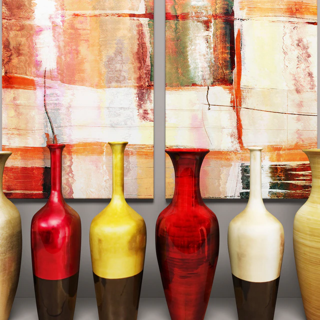 collection of vases 6 pieces + pictures — Скачать