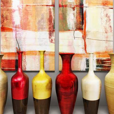 collection of vases 6 pieces + pictures — Вид 2