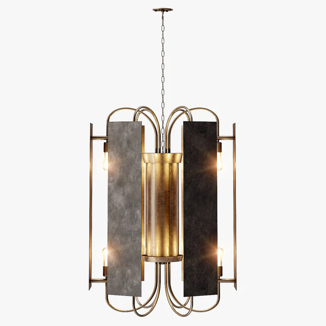 Dering Hall Torino Chandelier — Descargar