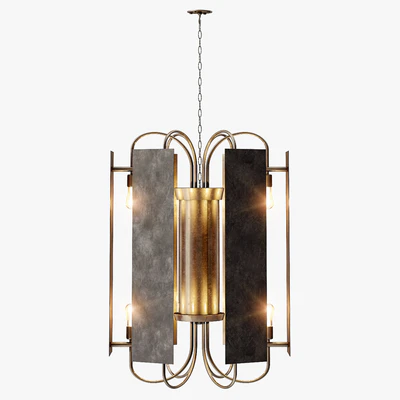 Dering Hall Torino Chandelier — Ver 2