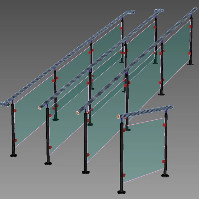 Stainless steel railing 3 — Descargar