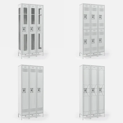 Metal Lockers — Вид 3