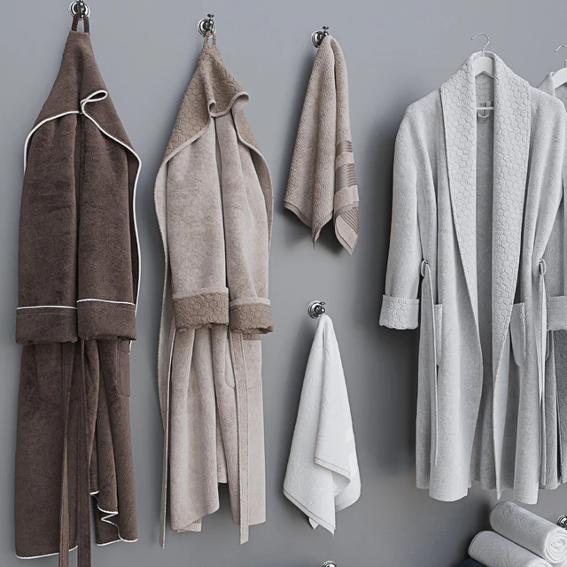 Bathrobe set 4 — Descargar
