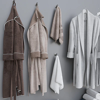 Bathrobe set 4 — Ver 2