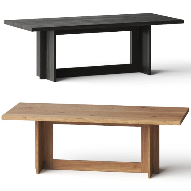 Lulu and Georgia Elexis Dining Table — Descargar