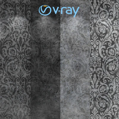 Decorative plaster, one-layer version 1203 — Вид 3