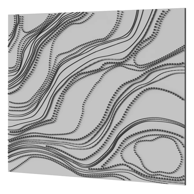 Relief artwork 45 - 3d art wall decor - Панно от Tannia Taranto — Скачать