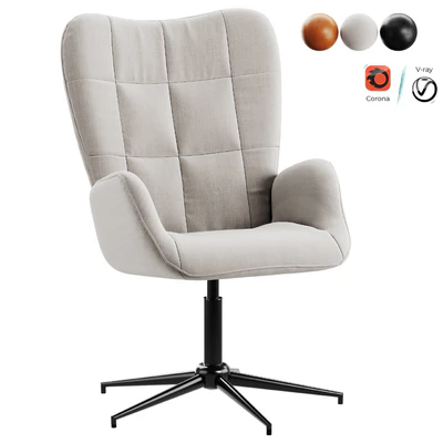 Chair Iris Swivel — Ver 1