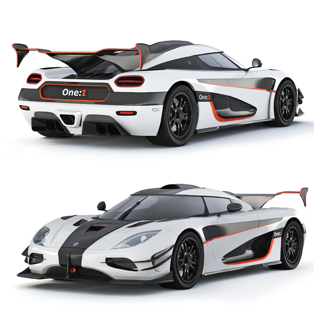 Koenigsegg one — Descargar