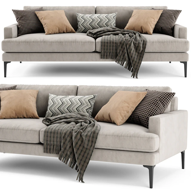 West Elm Andes 2 Seats Sofa — Descargar