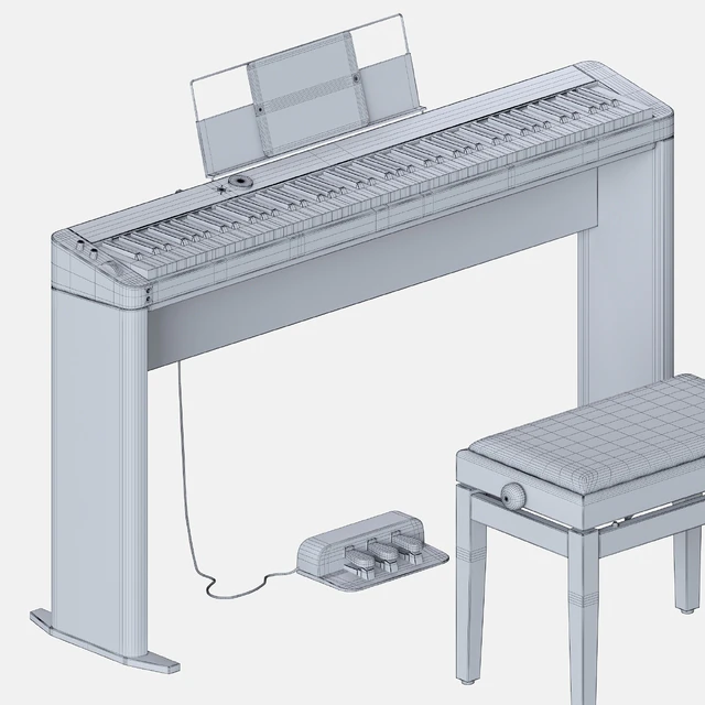 Casio PX-S3000 — Descargar