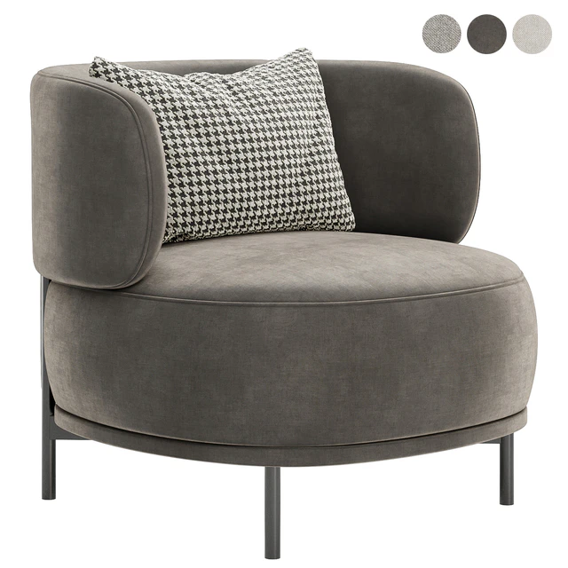 akiko arm chair — Descargar