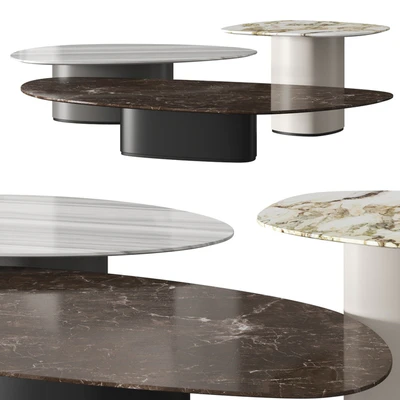 Giorgetti Galet Coffee Tables — Ver 1