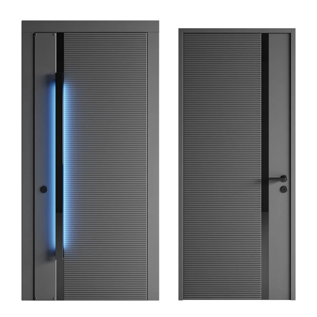 Entrance and interior door — Descargar