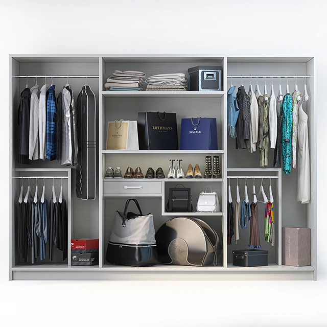 Set of clothes, shoes and accessories for the cabinet mix 3 — Descargar