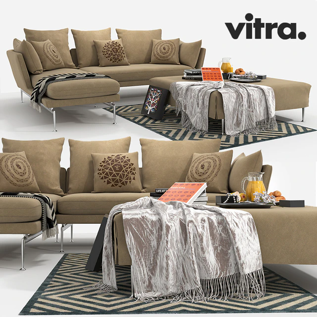 Suita Chaise Longue, Vitra — Скачать