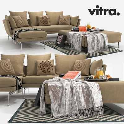 Suita Chaise Longue, Vitra — Вид 1