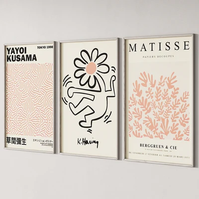 256 frame models 01 pink vibe posters 01 — View 3