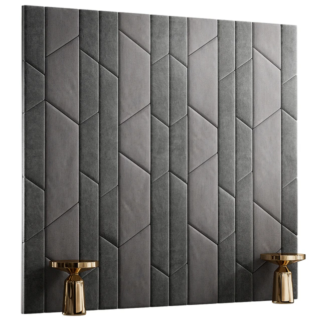 Headboard for interior №37 — Download