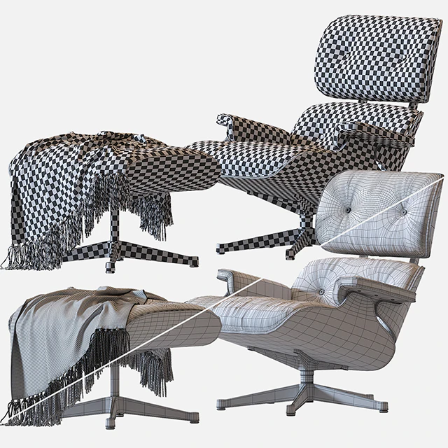 Eames Lounge Chair — Descargar