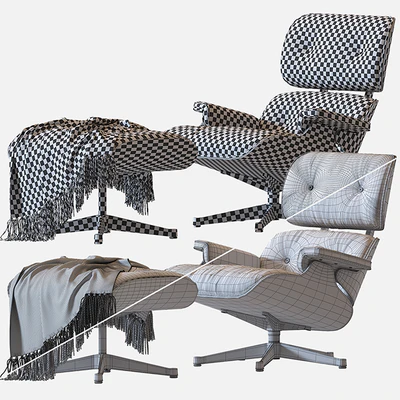 Eames Lounge Chair — Ver 2