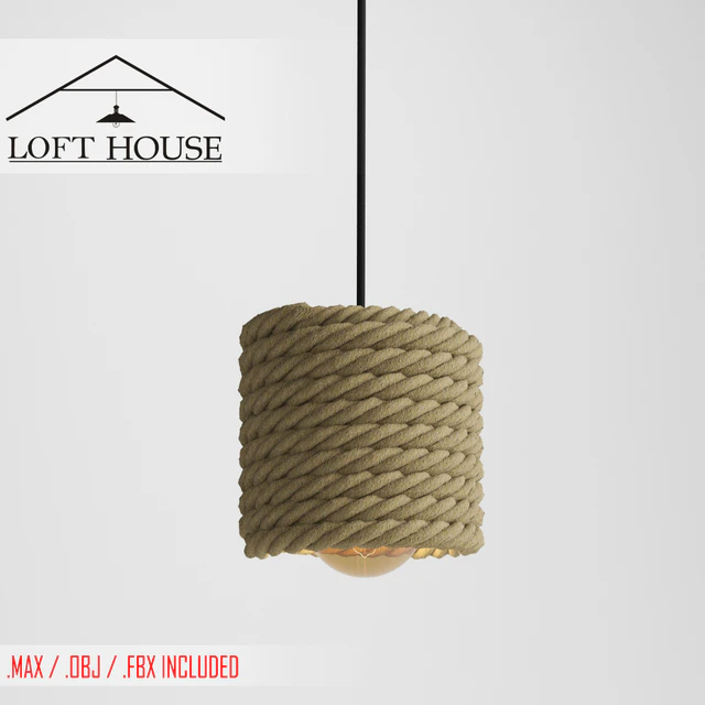 Светильник подвесной LOFT HOUSE P-157 — Скачать