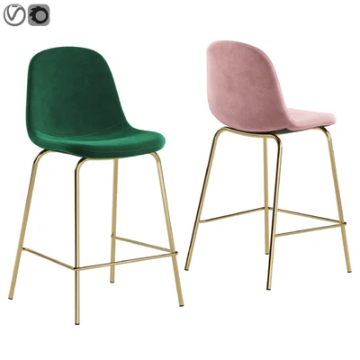 Bar chair Valencia — Ver 1