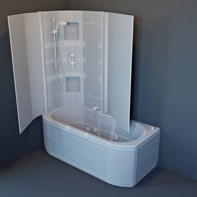 Bath Hafro Duo Box — Ver 2