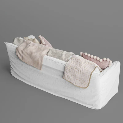 Vittoria Slip Cover Sofa — Ver 2